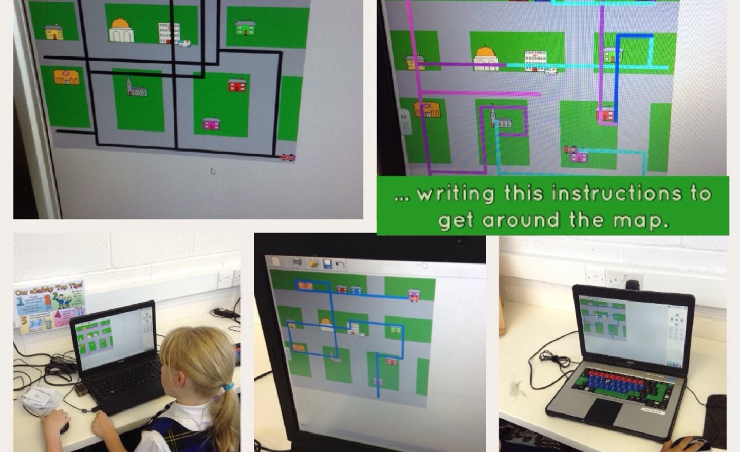 Image of Practising our computing skills...